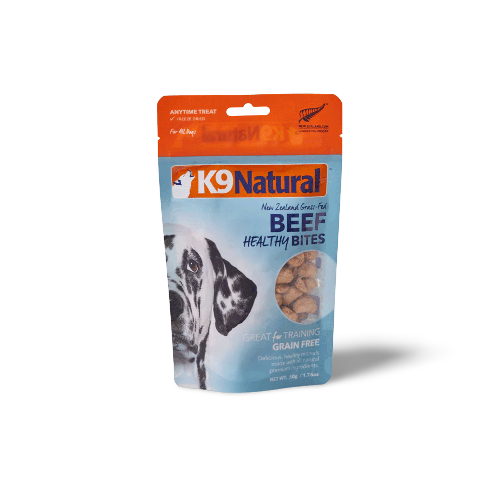 Beef Healthy Bites Grain Free Freeze Dried Dog Treats