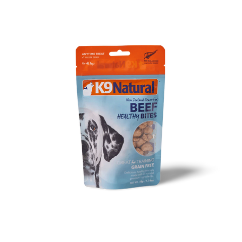 Beef Healthy Bites Grain Free Freeze Dried Dog Treats