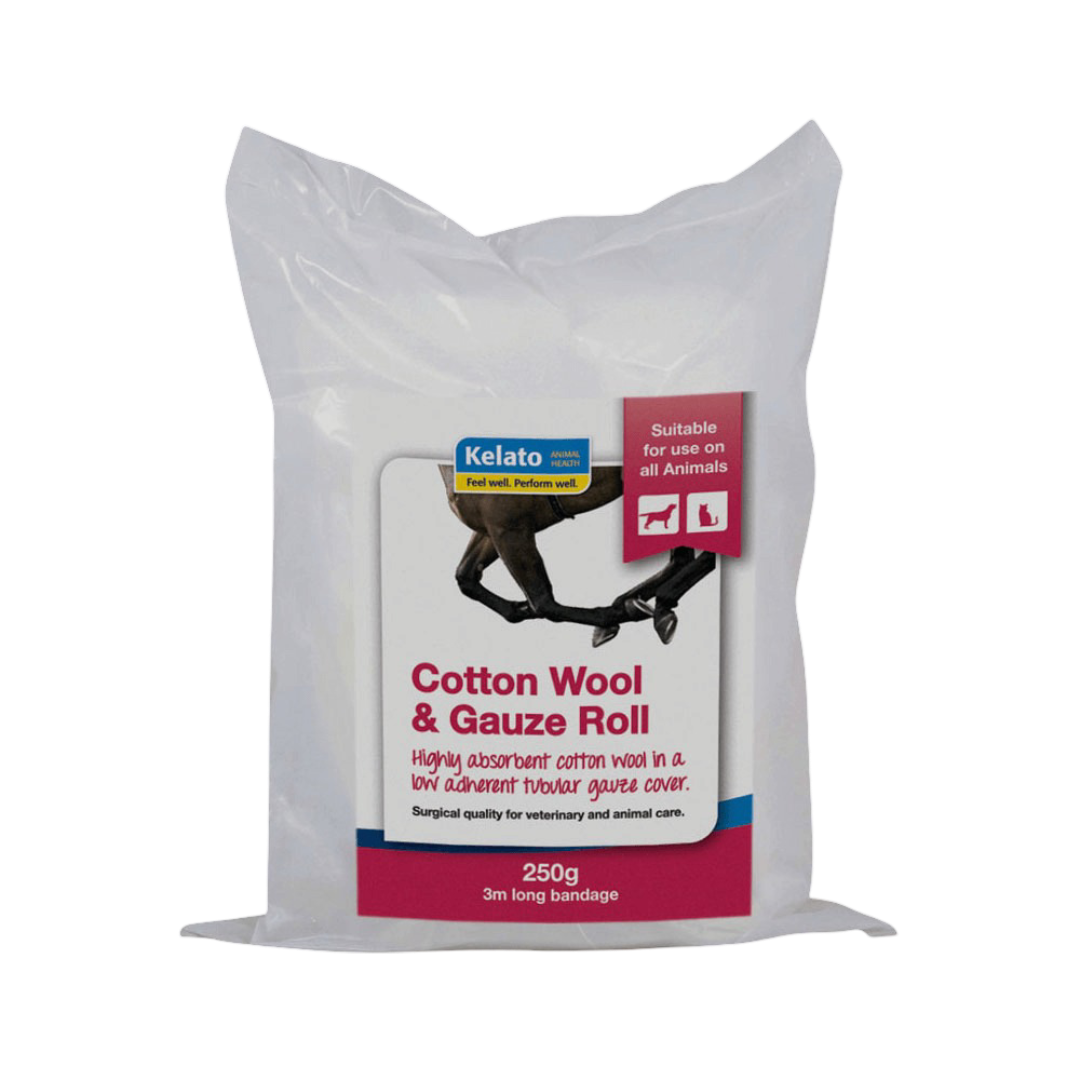 Cotton Wool And Gauze Roll