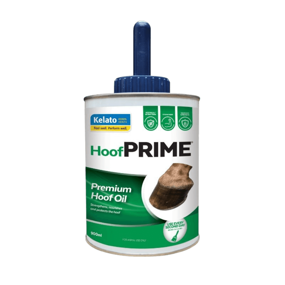 Hoof Prime Premium Hoof Dressing Oil Horse Hoof Care