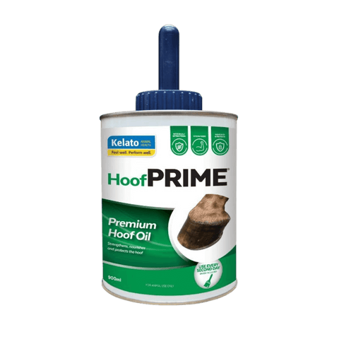 Hoof Prime Premium Hoof Dressing Oil Horse Hoof Care