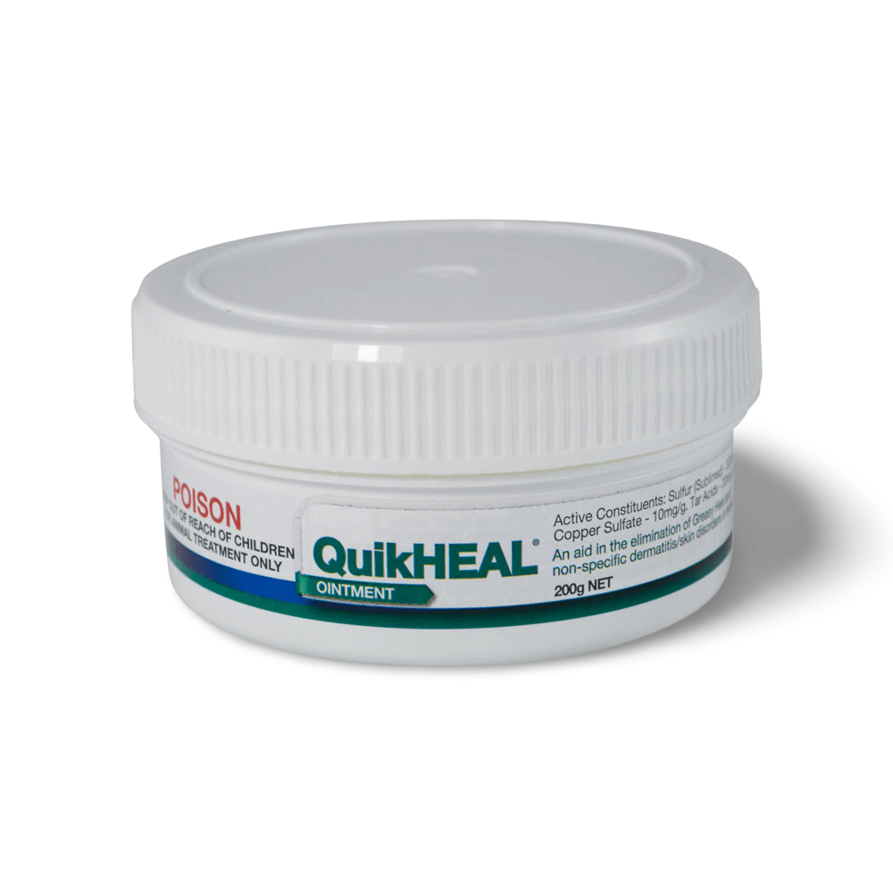 Quikheal Greasy Heel Ointment
