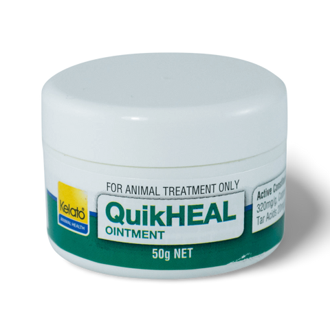 Quikheal Greasy Heel Ointment