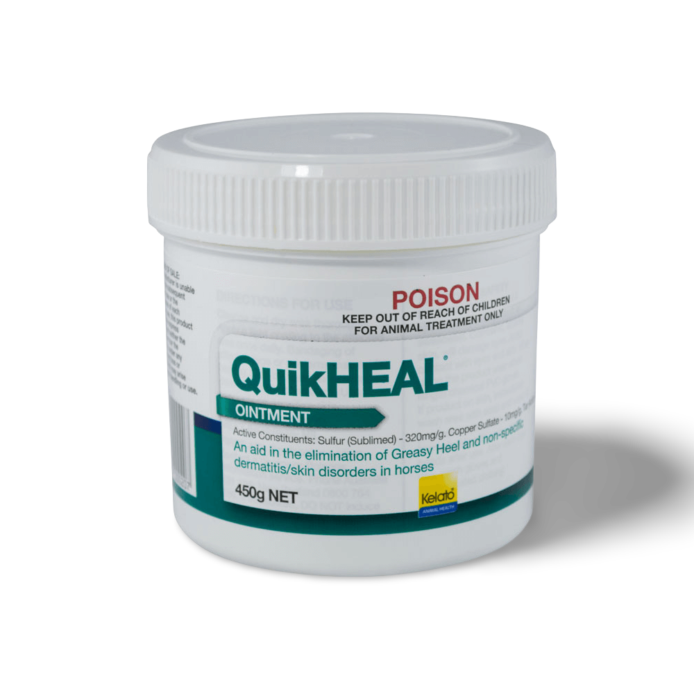 Quikheal Greasy Heel Ointment