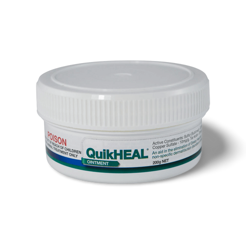 Quikheal Greasy Heel Ointment
