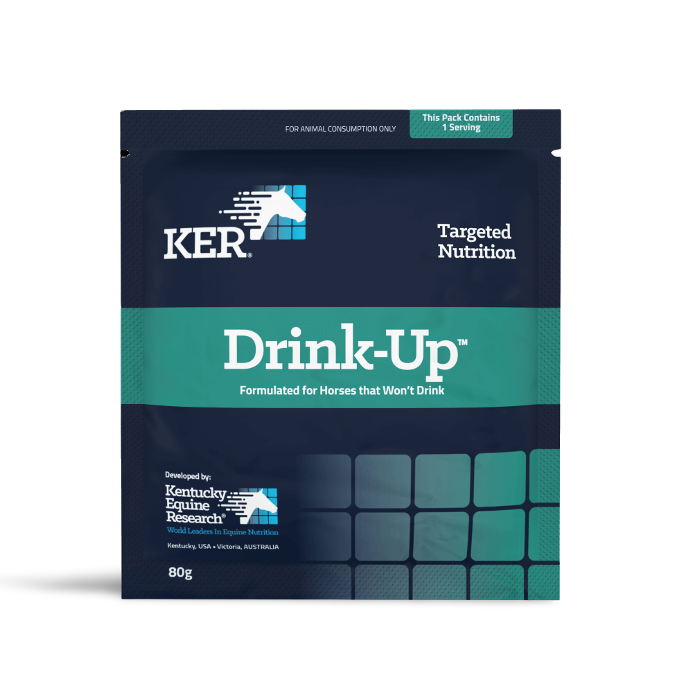 Targeted Nutrition Drink Up For Horses