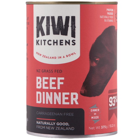 NZ Grass Fed Beef Premium Adult Wet Dog Food