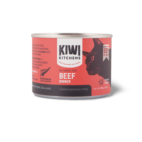 Kiwi Kitchens Beef Adult Wet Cat Food