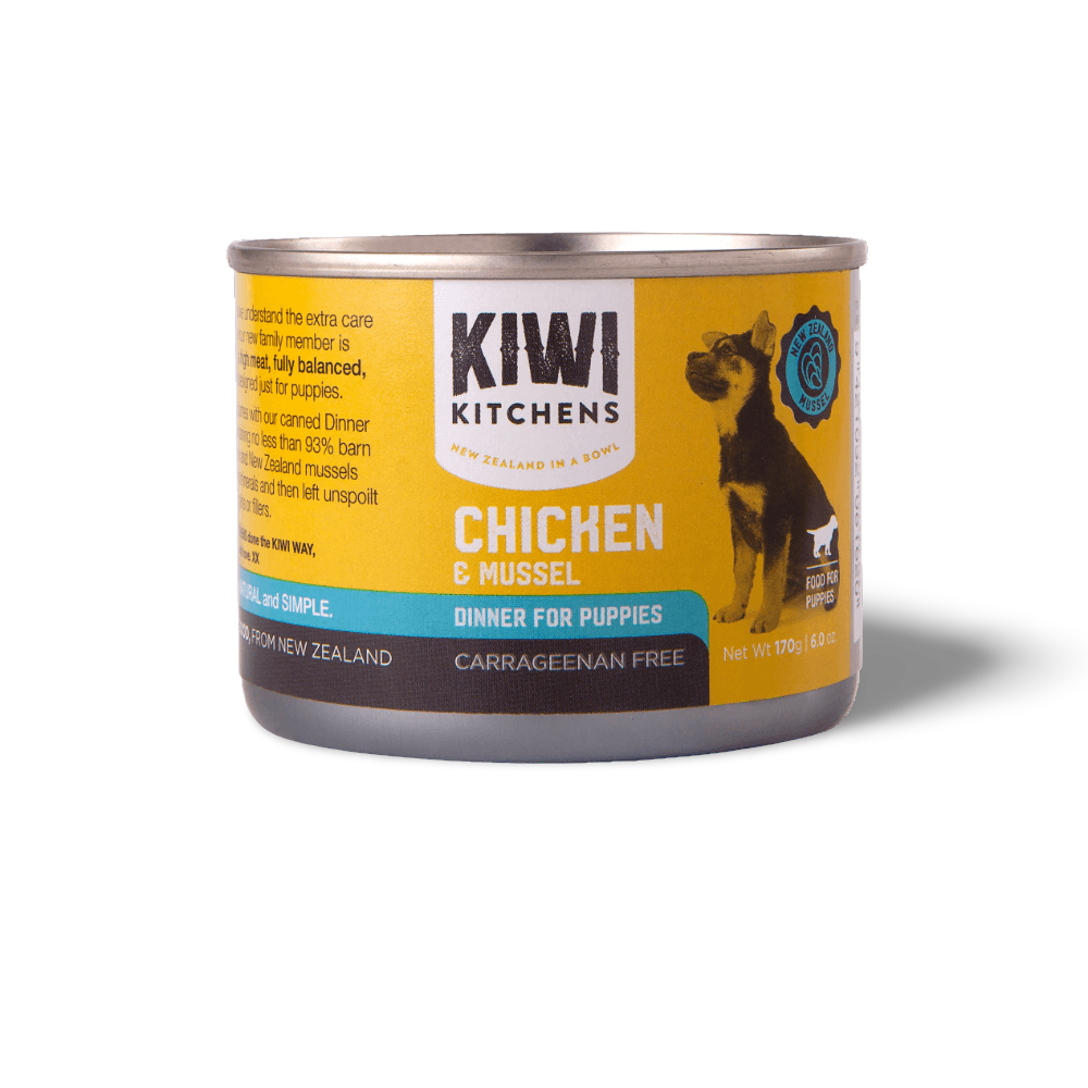 Chicken and Mussels Puppy Wet Dog Food