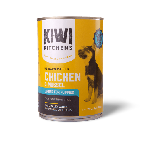 Chicken and Mussels Puppy Wet Dog Food