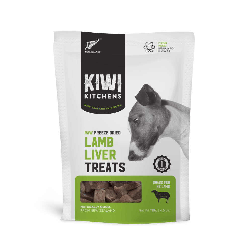 Freeze Dried Lamb Liver Dog Treats