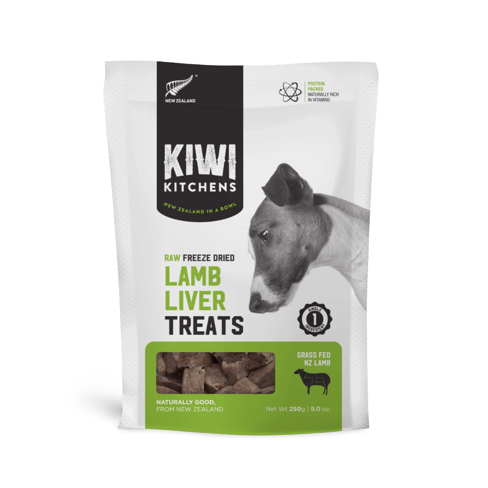 Freeze Dried Lamb Liver Dog Treats