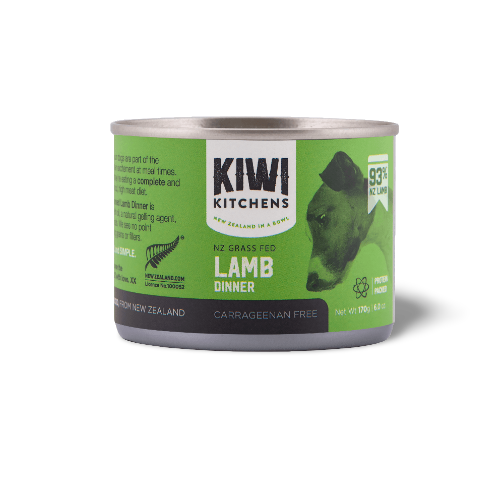 NZ Grass Fed Lamb Dinner Adult Wet Dog Food