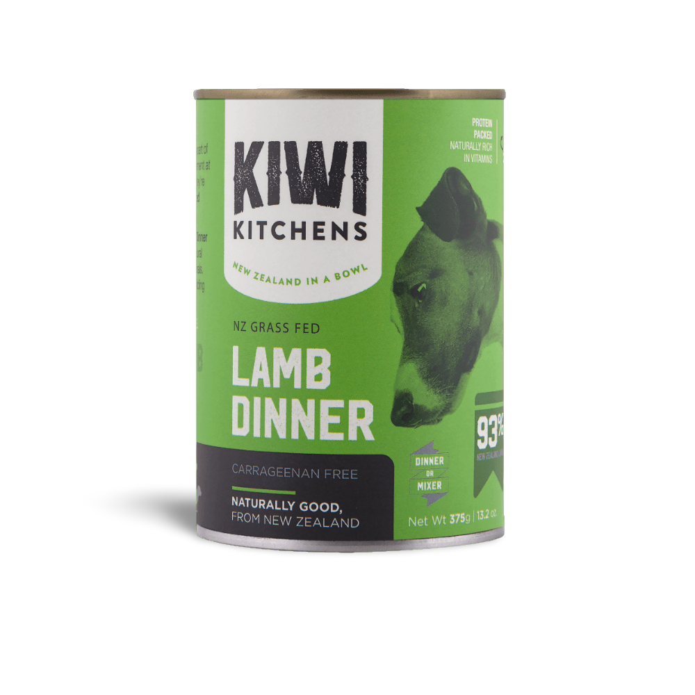 NZ Grass Fed Lamb Dinner Adult Wet Dog Food
