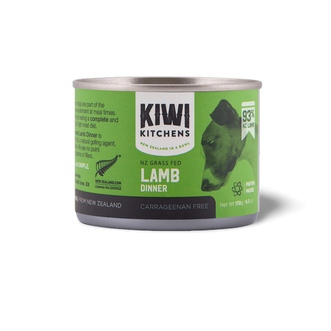 NZ Grass Fed Lamb Dinner Adult Wet Dog Food
