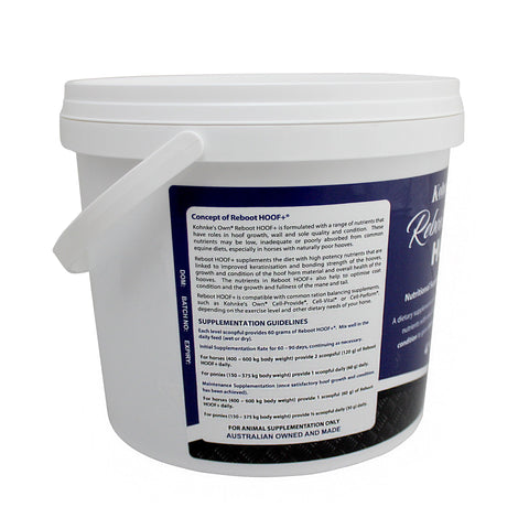 Kohnke's Own Reboot HOOF +