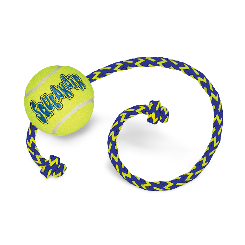 Airdog Squeaker Ball With Rope