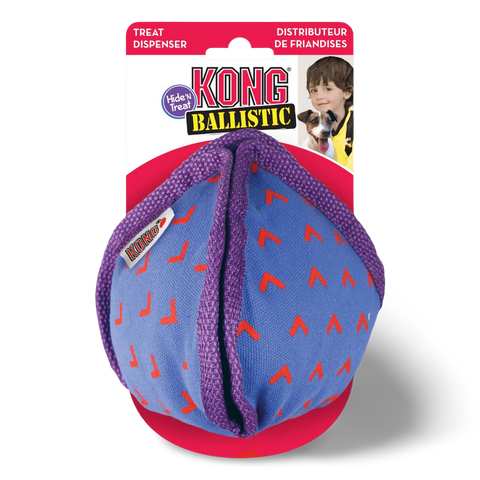 Ballistic Hide N Treat Dog Toy Assorted Colours
