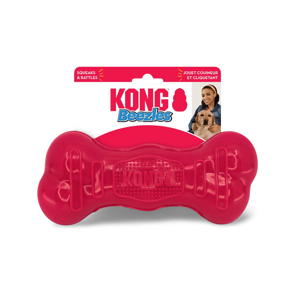 Beezles Bone Dog Toy Colours