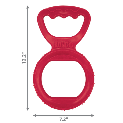 Beezles Tug Dog Toy Assorted Colours