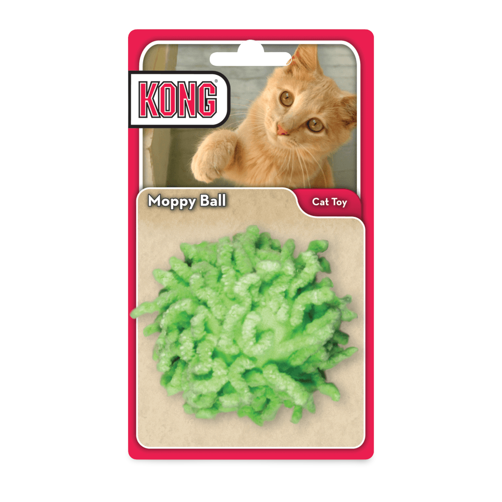 Cat Dr Noys Moppy Ball Assorted Colours