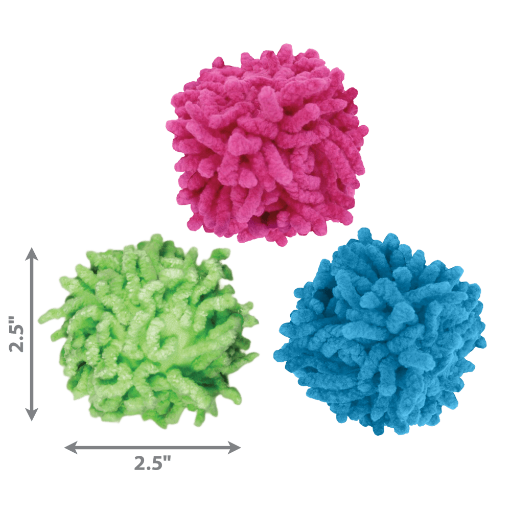 Cat Dr Noys Moppy Ball Assorted Colours