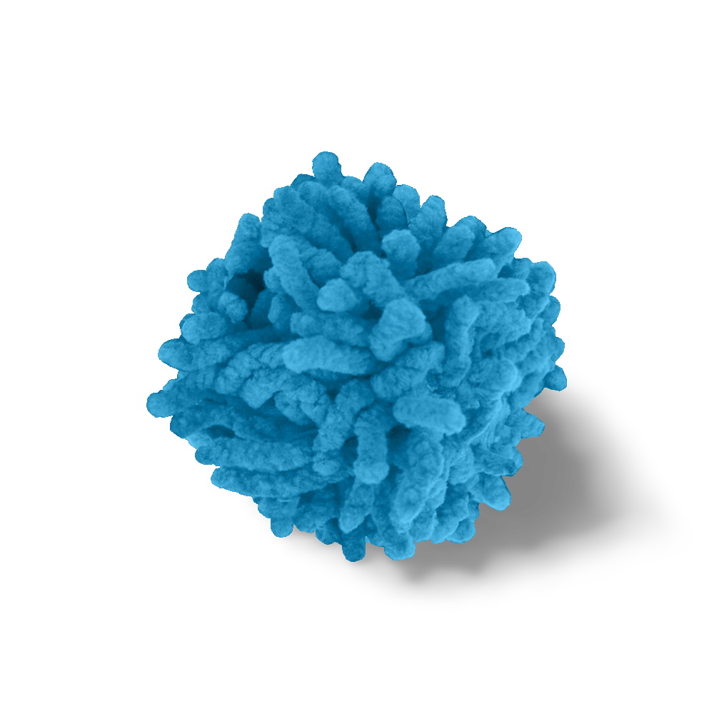 Cat Dr Noys Moppy Ball Assorted Colours