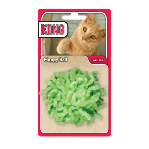 Cat Dr Noys Moppy Ball Assorted Colours