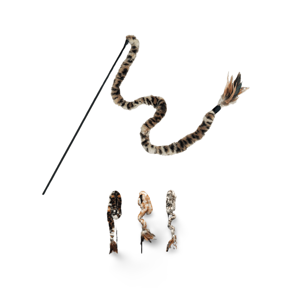 Cat Dr Noys Swizzle Bird Teaser Assorted Colours