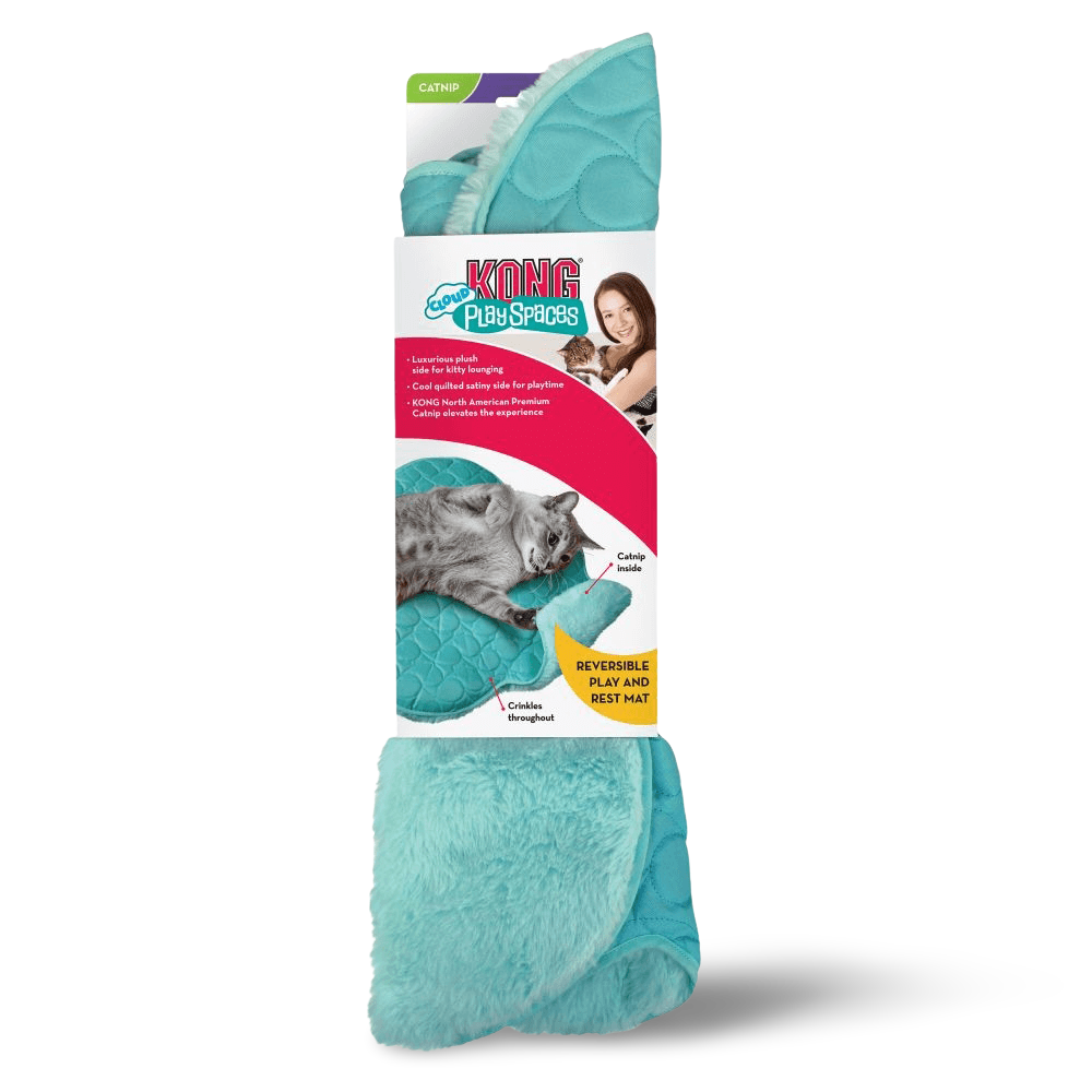Cat Playspaces Cloud Catnip Plush Playmat
