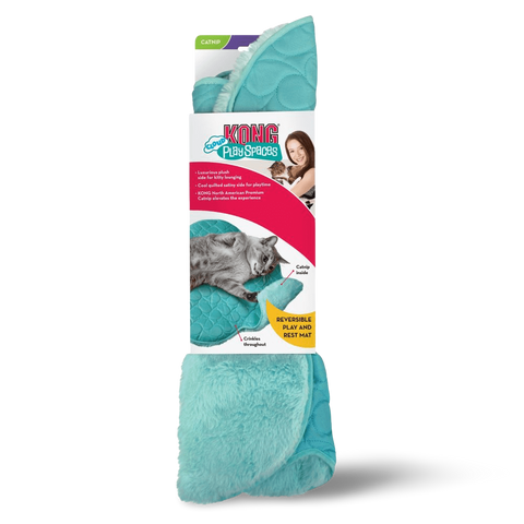 Cat Playspaces Cloud Catnip Plush Playmat