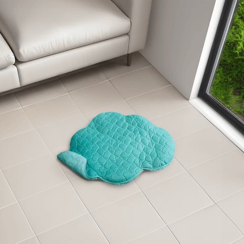 Cat Playspaces Cloud Catnip Plush Playmat