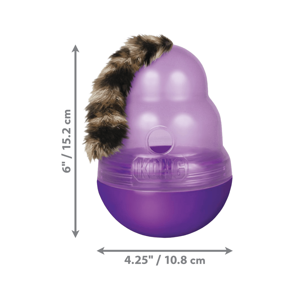 Wobbler Cat Treat Dispensing Toy