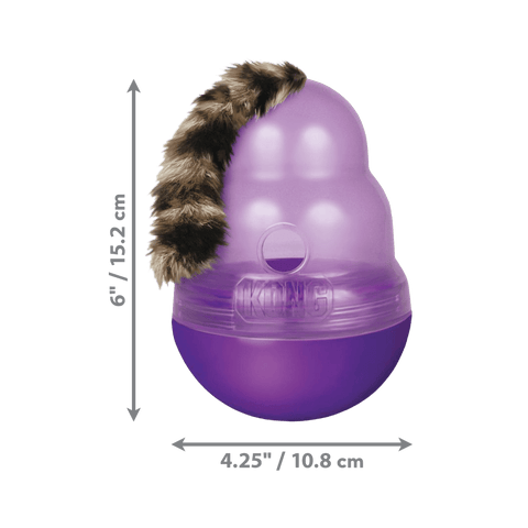 Wobbler Cat Treat Dispensing Toy