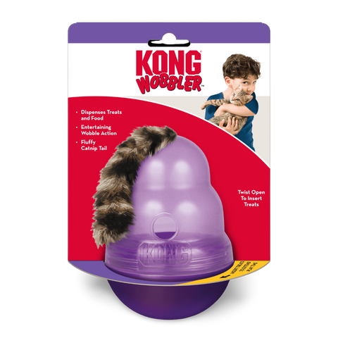 Wobbler Cat Treat Dispensing Toy