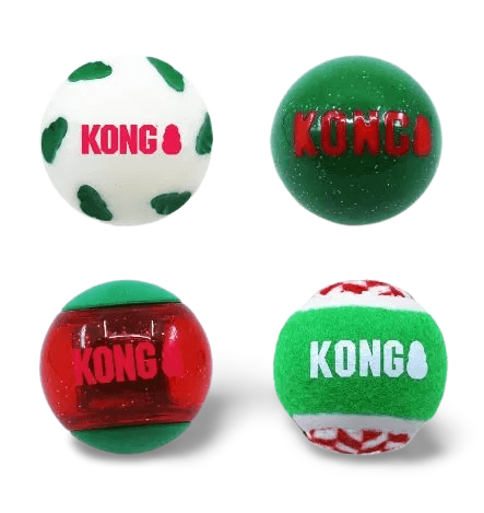 Christmas Occasions Balls Dog Toy