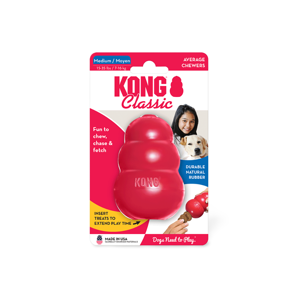 Classic Dog Toy Red