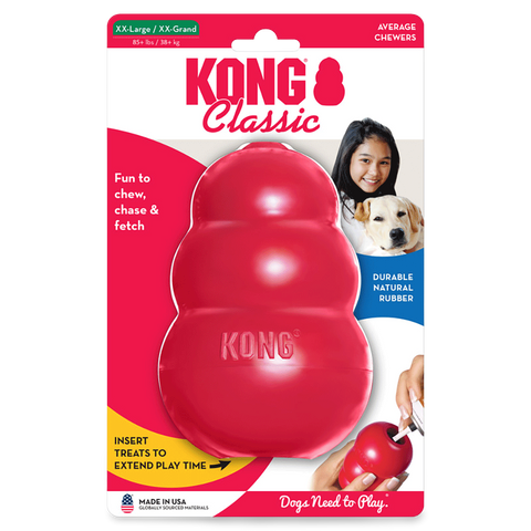 Classic Dog Toy Red