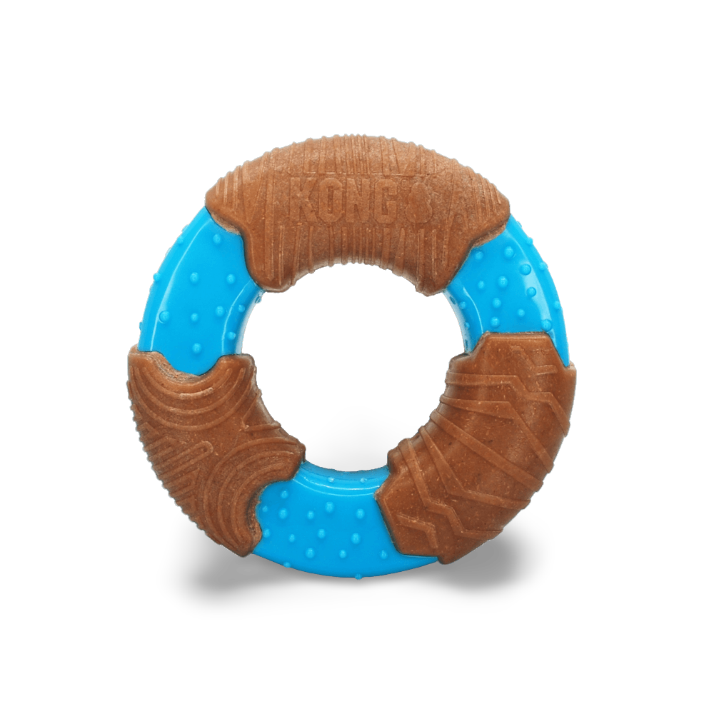 Corestrength Bamboo Ring Dog Toy