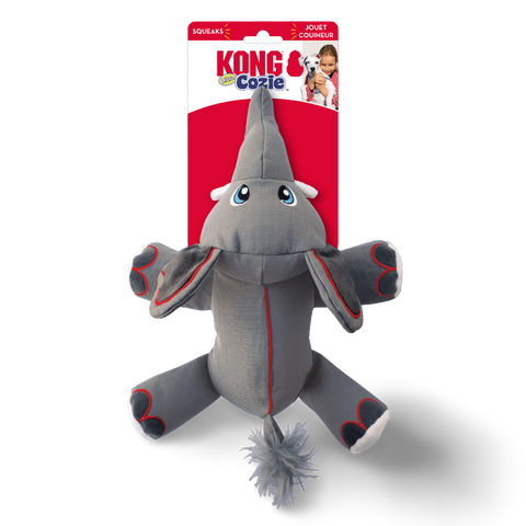 Cozie Ultra Ella Elephant Plush Dog Toy
