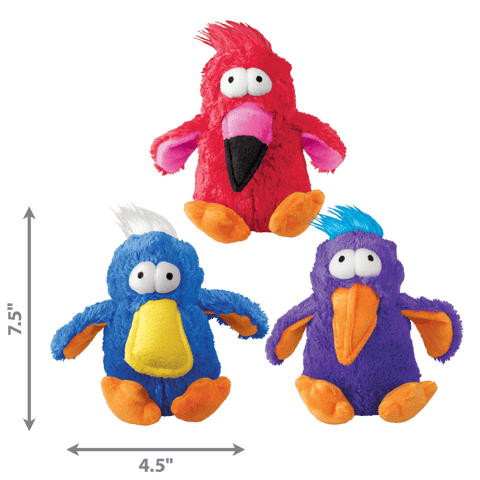Dodo Dog Toy Assorted Colours