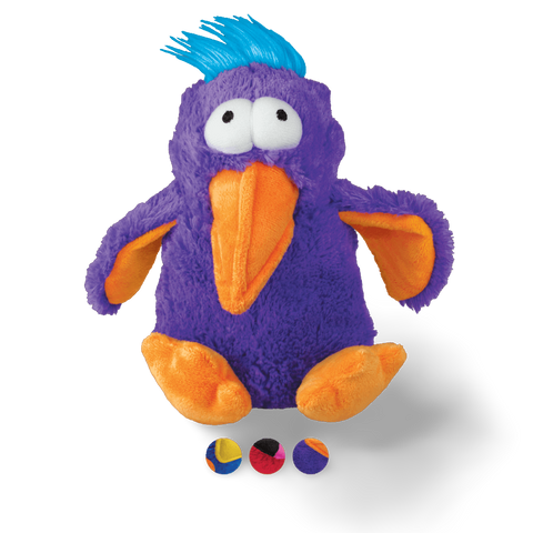 Dodo Dog Toy Assorted Colours