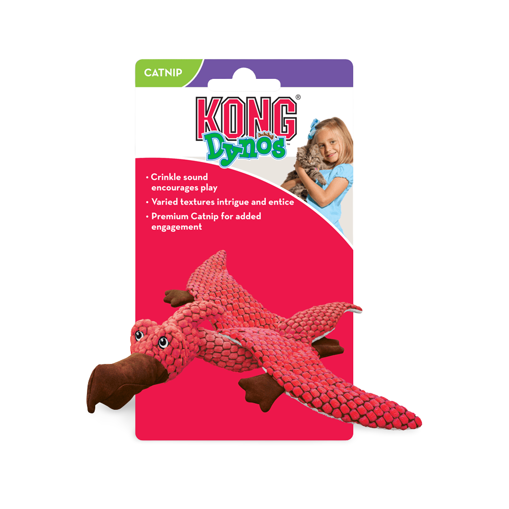 Dyno Soft Crinkle Cat Toy Assorted Characters