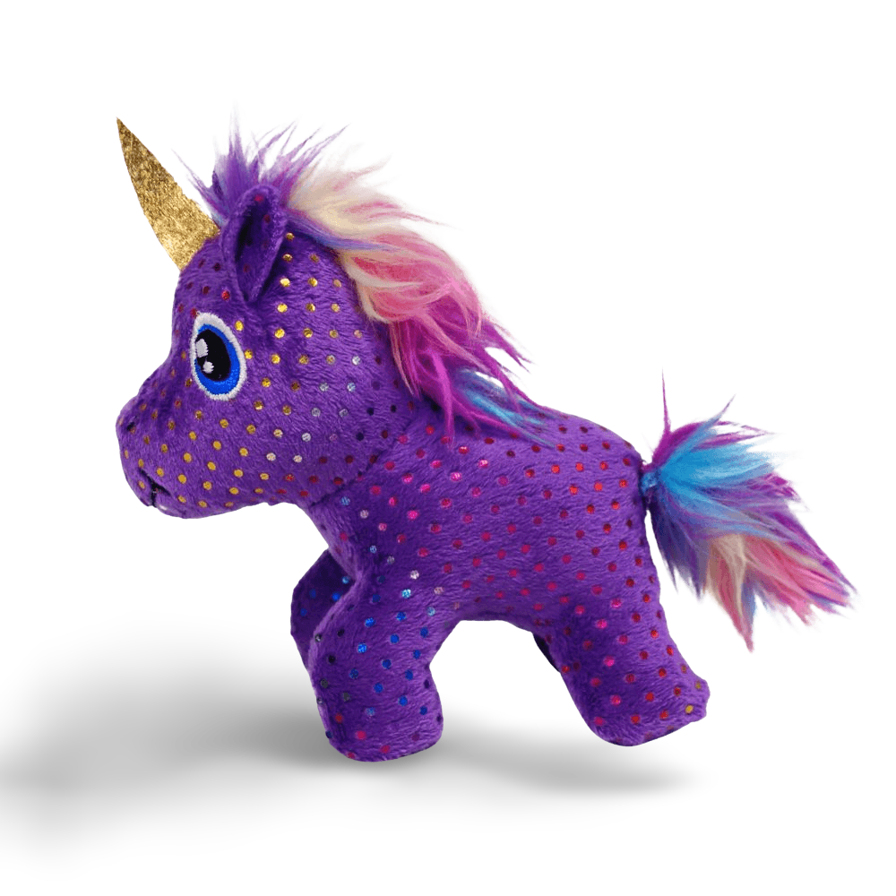 Enchanted Buzzy Unicorn Cat Toy
