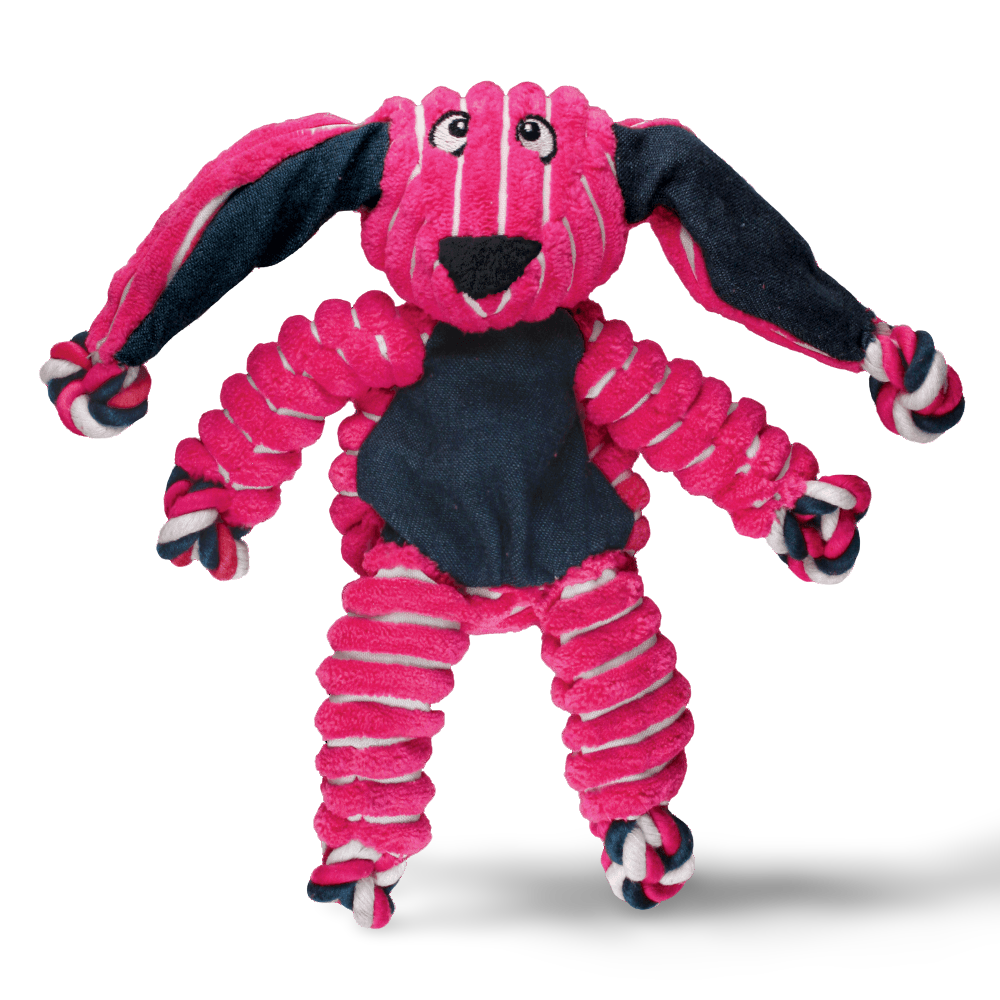 Floppy Knots Bunny Dog Toy