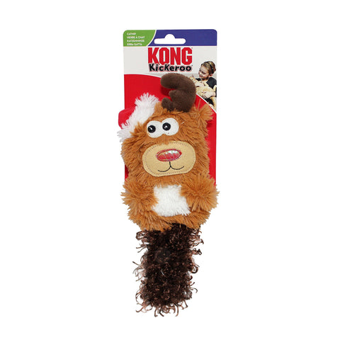 KONG Holiday Kickeroo Reindeeer Cat Toy