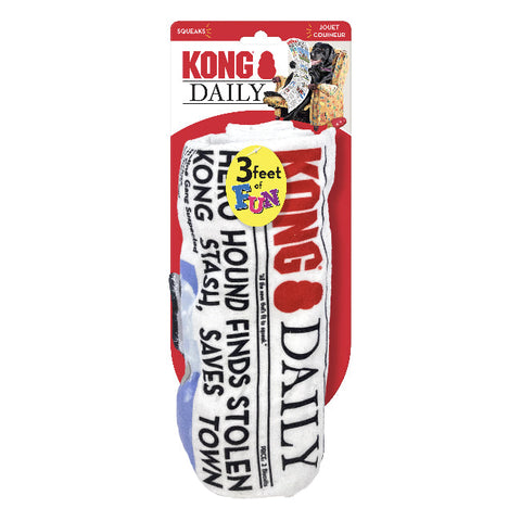 KONG Daily Newspaper Dog Toy