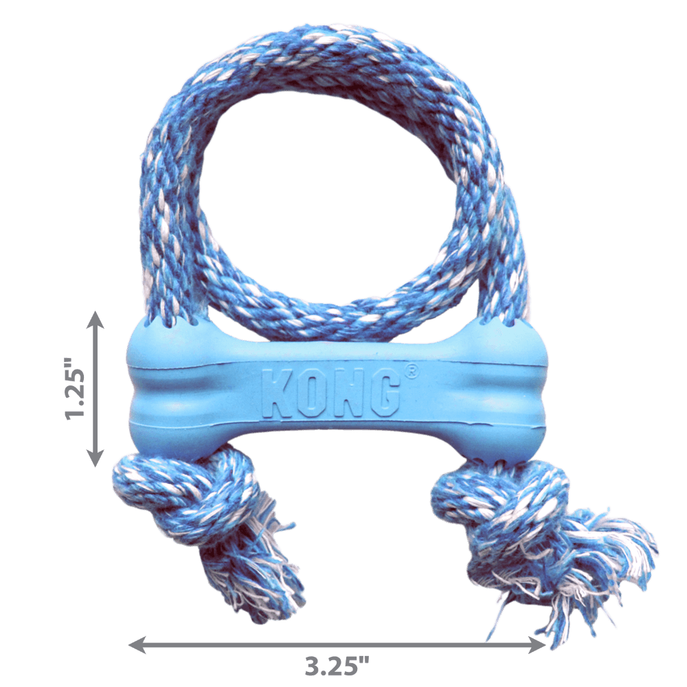 Puppy Goodie Bone With Rope
