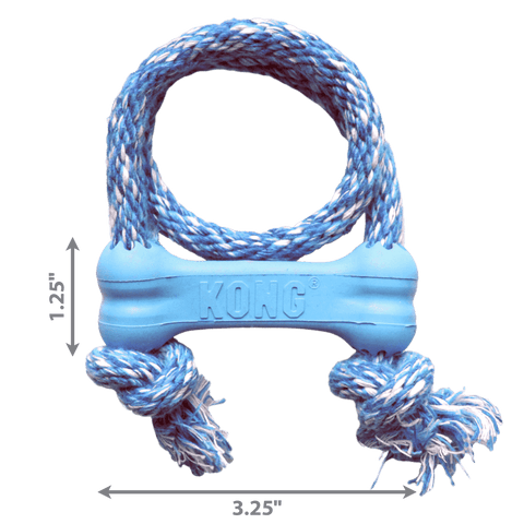 Puppy Goodie Bone With Rope