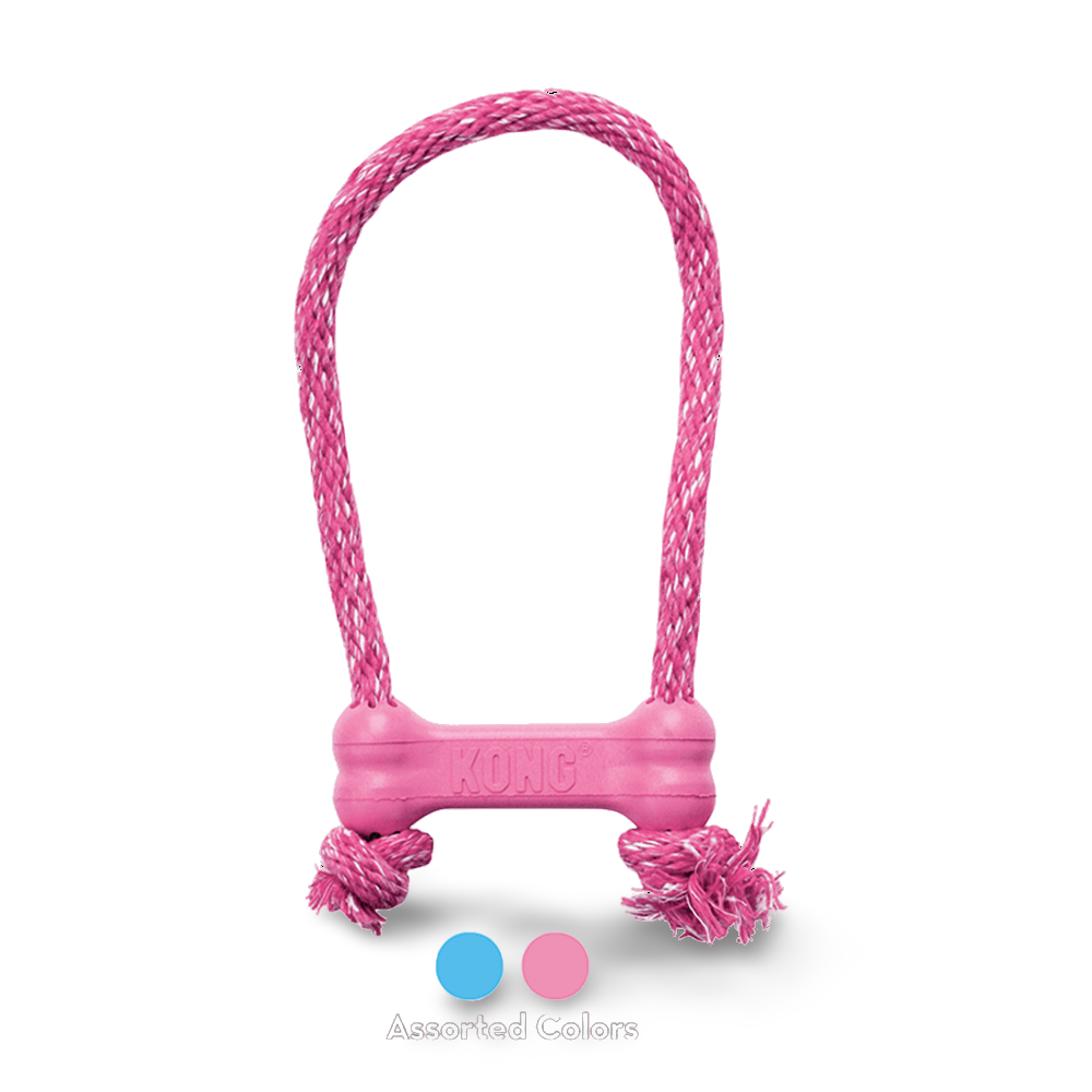 Puppy Goodie Bone With Rope